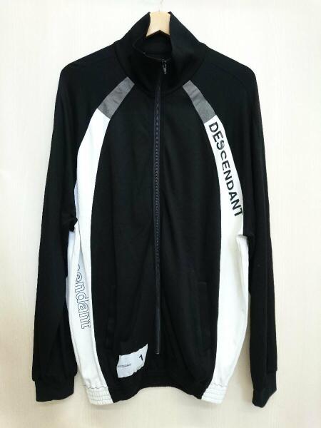 DESCENDANT(ディセンダント) / 19ss/TERRACE ZIP UP JERSEY LS/テラス 