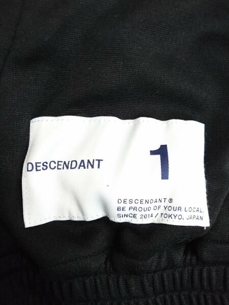DESCENDANT(ディセンダント) / 19ss/TERRACE ZIP UP JERSEY LS/テラス 
