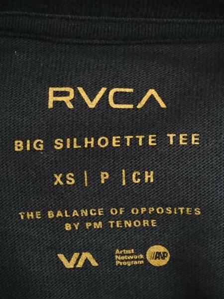 RVCA(ルーカ) / ボックスロゴ/ビッグシルエット/ロングスリーブTシャツ 