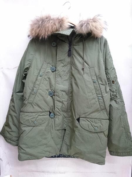 N.HOOLYWOOD(エヌハリウッド) / ×ALPHA INDUSTRIES/18AW/N-3B/モッズ 