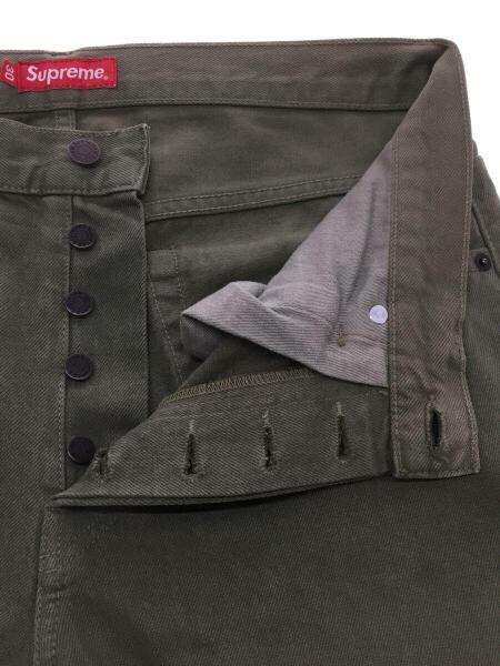 Supreme(シュプリーム) / Washed Regular Jean/スター刺繍/ウォッシュ