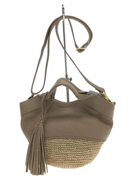 VIOLAD'ORO ミニショルダーバッグ VIOLAd'ORO アバカ 2WAY ミニ