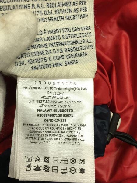 MONCLER GRENOBLE(モンクレールグルノーブ) / MALAWY/フードファー/袖 