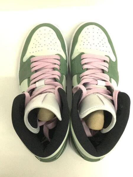 NIKE(ナイキ) / ハイカットスニーカー/24.5cm/GRN/グリーン/緑/ピンク  