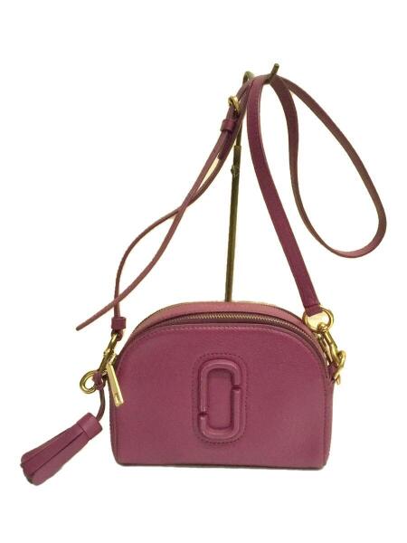 MARC JACOBS(マークジェイコブス) / ショルダーバッグ/レザー/パープル 