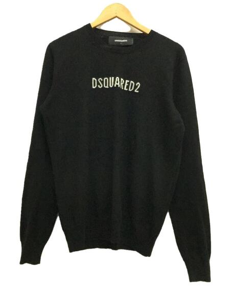 DSQUARED2 ブラック ニットセーター L