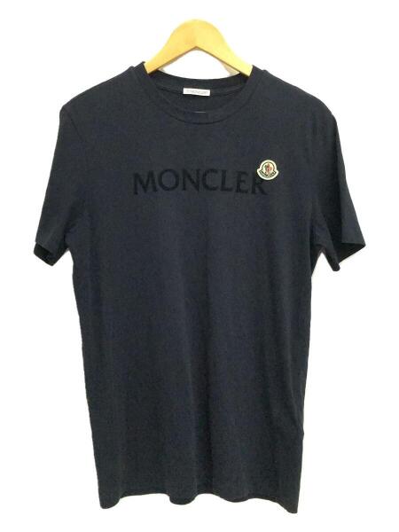 MONCLER(モンクレール) / ロゴワッペンTシャツ/M/コットン/ネイビー/紺 