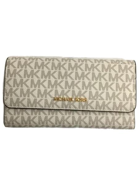 MICHAEL KORS(マイケルコース) / 長財布/白/ホワイト/レディース/総柄 