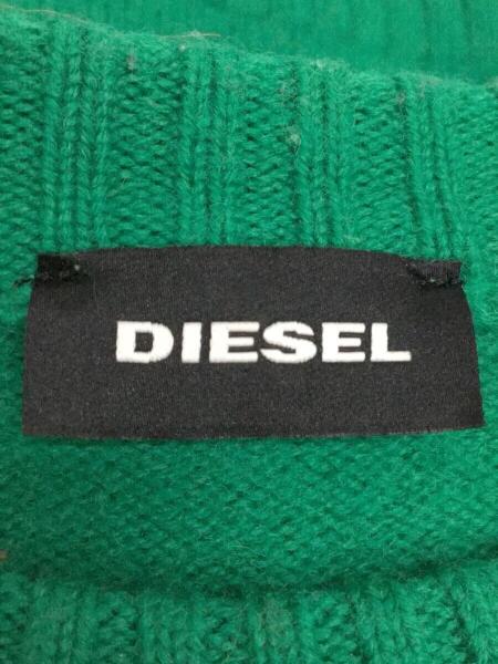 DIESEL([イリョウ/フクショク]ディーゼル) / フロントロゴ/ニット 