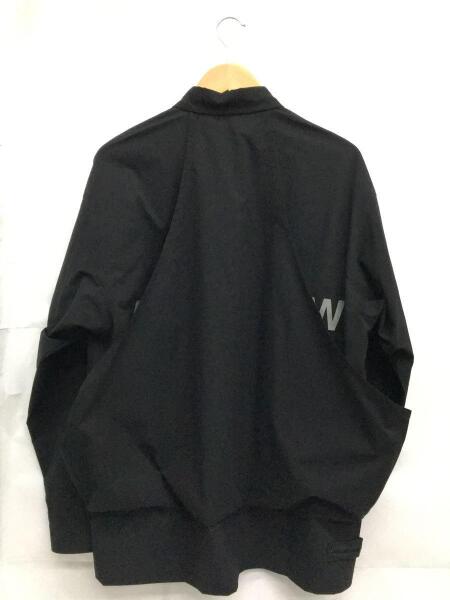 WIND AND SEA × Danner / タクティカルシャツ/長袖シャツ/M/ポリエステル/ブラック/421A7090199 WIND AND SEA(ウィンダンシー) / ×DANNER/タクティカルシャツ/長袖