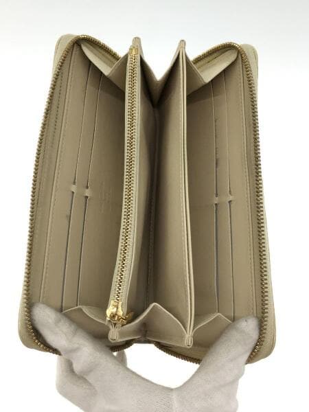 LOUIS VUITTON(ルイヴィトン) / 長財布/エナメル/ベージュ/レオパード 