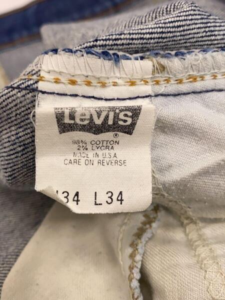 Levi's(リーバイス) / ブーツカットパンツ/34/デニム/IDG/無地 | 古着