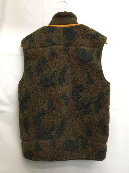 patagonia / フリースベスト/S/ポリエステル/BRW/カモフラ/23048FA18// patagonia(パタゴニア) / フリースベスト/S/ポリエステル/マルチカラー