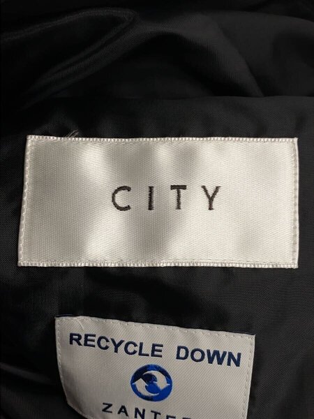 CITY(シティ) / ダウンジャケット/3/ポリエステル/NVY/112655009