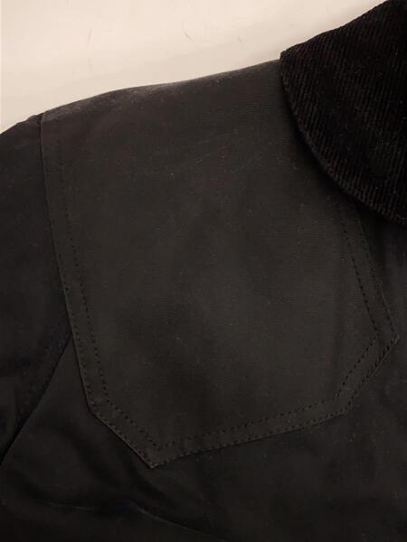 Barbour + Jack Spade ブラックジャケット XS Barbour(バブアー) / JACK SPADE/ダブルネーム/ジャケット/XS/コットン