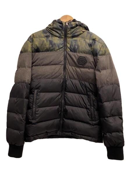PHILIPP PLEIN(フィリッププレイン) / ダウンジャケット/XL/コットン 