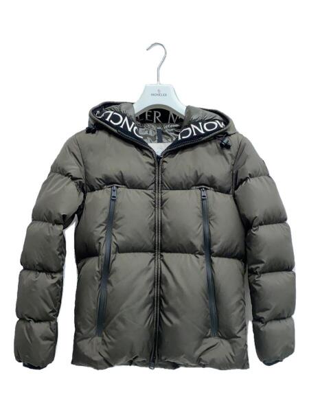 MONCLER(モンクレール) / ダウンジャケット/0/ナイロン/KHK/無地 