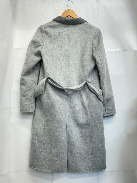 LAUTREAMONT(ロートレアモン) / ステンカラーコート/38/ウール/GRY 