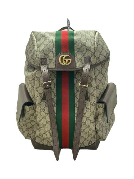 GUCCI(グッチ) / リュック/--/BEG/総柄/598140 | 中古品の販売・通販 