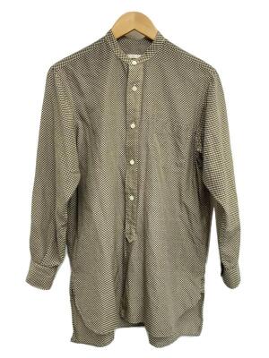 COMOLI(コモリ) / 23SS/シルクネルスキッパーシャツ/長袖シャツ/1