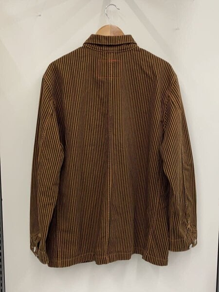 Levi’s RED / カバーオール/S/デニム/BRW/ストライプ/A0146-0002 Levi's RED(リーバイスレッド) / カバーオール/L/コットン/BRW