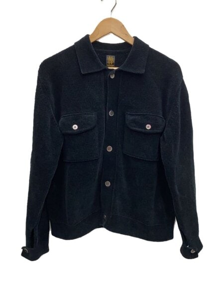 BATONER(バトナー) / SUMMER CORDUROY CARDIGAN/1/コットン/BLK/bn 