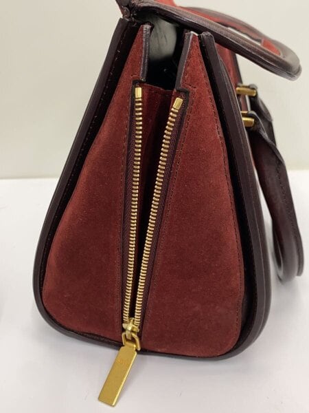 Alexander McQueen / トートバッグ/スウェード/BRD/無地 Alexander McQueen(アレキサンダーマックイーン) / トートバッグ