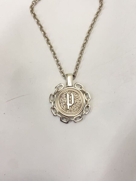 POLICE(ポリス) / ネックレス/SILVER/SLV/トップ有/メンズ | 中古品の 
