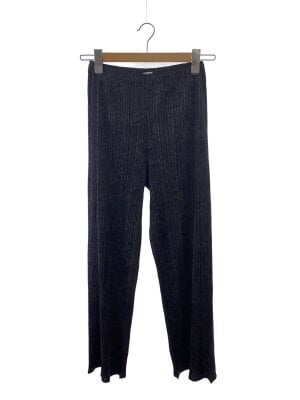 プリーツプリーズ ♥中古品 黒 ガウチョパンツ PLEATS PLEASE ISSEY
