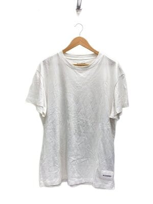JIL SANDER(ジルサンダー) / Tシャツ/--/コットン/ホワイト/無地