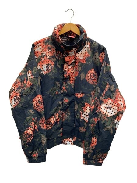 NIKE(ナイキ) / ナイロンジャケット/L/ナイロン/BLK/花柄/hm9467-010 