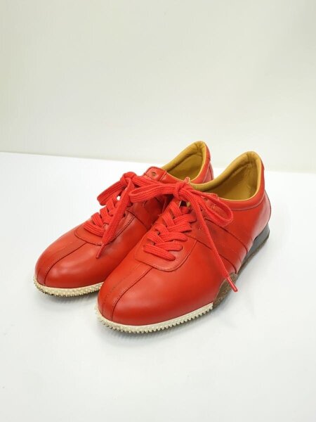 BALLY(バリー) / ローカットスニーカー/37/RED/レザー | 中古品の販売 