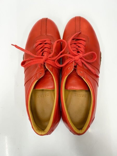 BALLY(バリー) / ローカットスニーカー/37/RED/レザー | 中古品の販売 