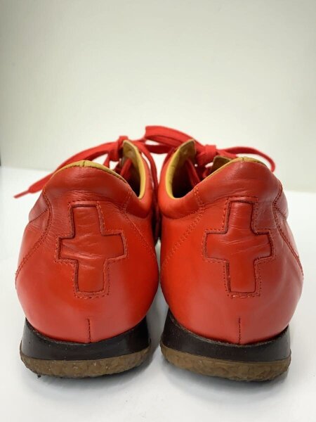 BALLY(バリー) / ローカットスニーカー/37/RED/レザー | 中古品の販売 