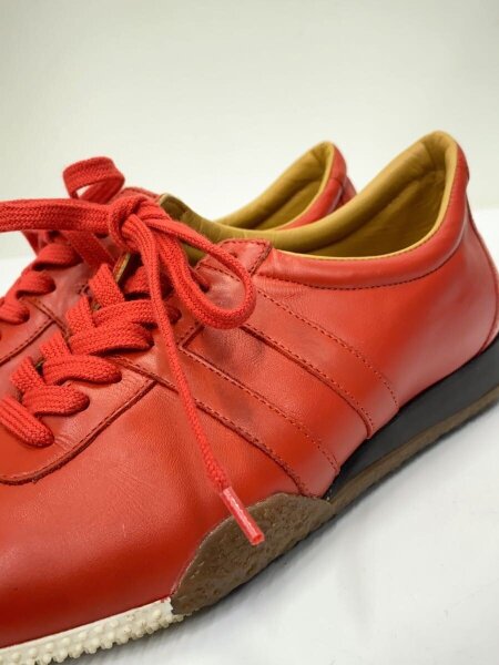 BALLY(バリー) / ローカットスニーカー/37/RED/レザー | 中古品の販売 