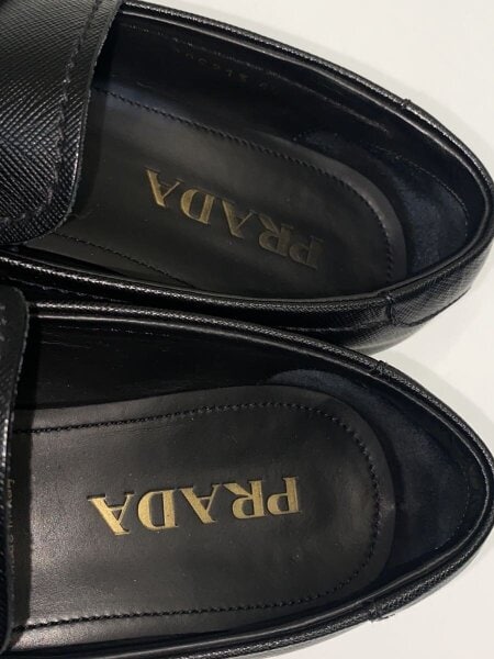 PRADA(プラダ) / ローファー/24.5cm/BLK/2DC213 | 中古品の販売・通販 