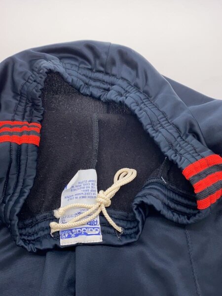 adidas(アディダス) / 80s/ATP/USA製/ボトム/M/ポリエステル/BLK/無地