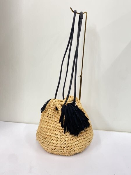 美品　ラドロー　カゴバック　Ludlow LUDLOW(ラドロー) / カゴバッグ/--/BEG// | 中古品の販売・通販なら