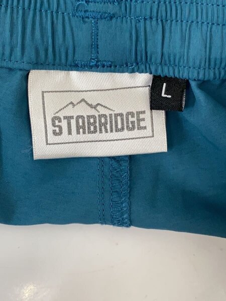 STABRIDGE(スタブリッジ) / ショートパンツ/L/ナイロン/BLU | 古着の
