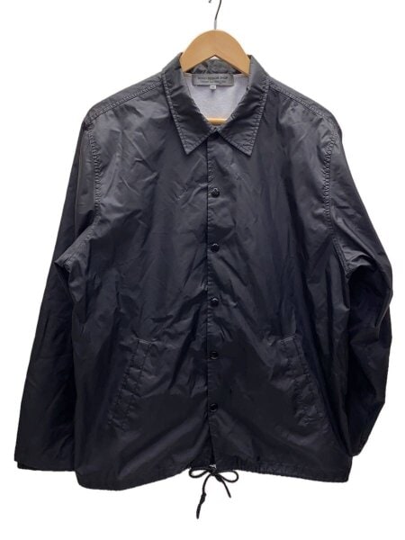 CDG ブラック ナイロンジャケット XL CDG(シーディージー) / ナイロンジャケット/M/ナイロン/BLK/無地/IH