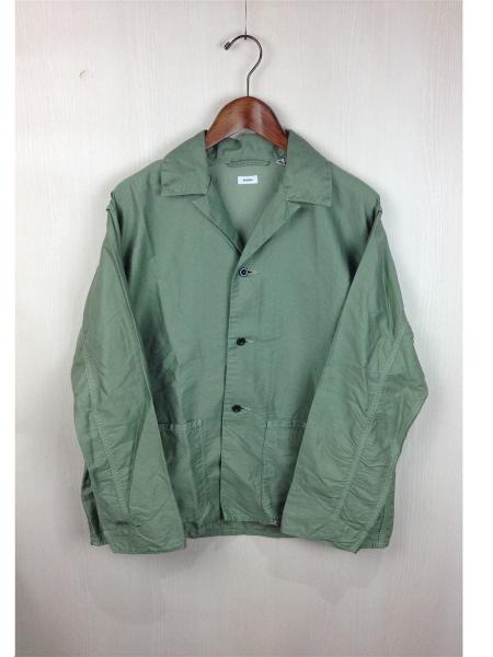 BLURHMS(ブラームス) / Cupro Cotton Chore Jacket/ジャケット/2/KHK 
