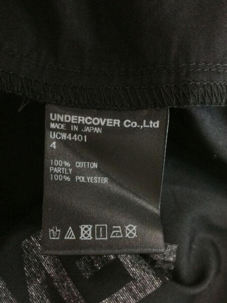 UNDERCOVER(アンダーカバー) / 19SS/ZENMONDOO/メッシュ/半袖シャツ/4 
