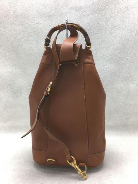 GUCCI(グッチ) / バンブー/ソフトレザー/ショルダーバッグ/レザー/CML  