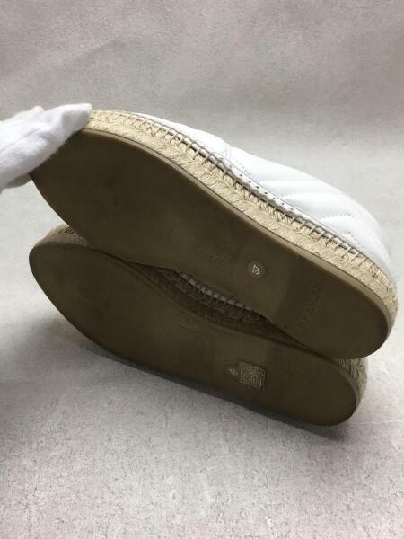 GUCCI(グッチ) / ダブルG/エスパドリーユ/レザー/37/WHT/551890 | 中古 