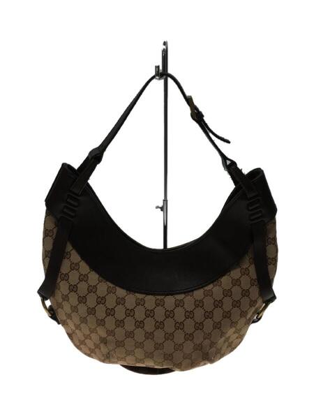 GUCCI(グッチ) / GGキャンバス/ワンショルダーバッグ/レザー