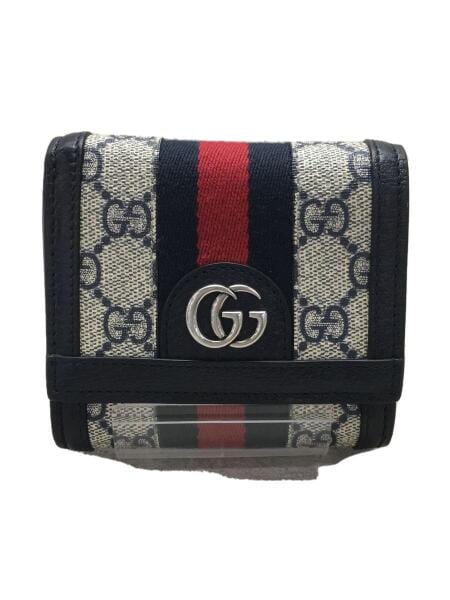 GUCCI(グッチ) / カードケース_オフィディア_GGスプリーム/PVC/IVO 