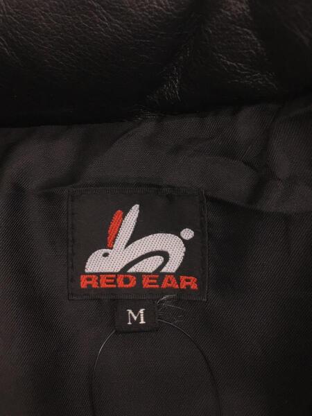 RED EAR(レッドイヤー) / 443919 rdl2/ダウンジャケット/M/牛革/BLK