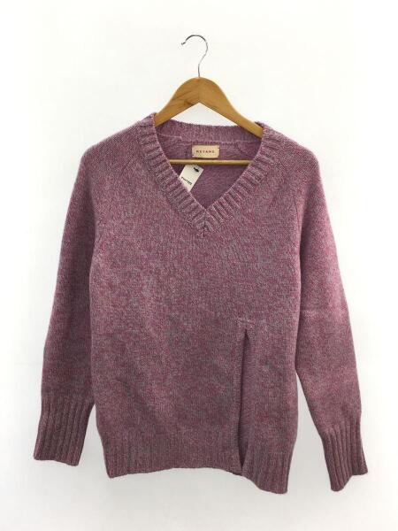 MEYAME(メヤメ) / 20AW/V-NECK HEATHER KNIT/セーター(厚手)/FREE 