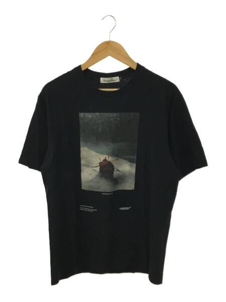 UNDERCOVER(アンダーカバー) / 蜘蛛巣城/Tシャツ/3/コットン/BLK 