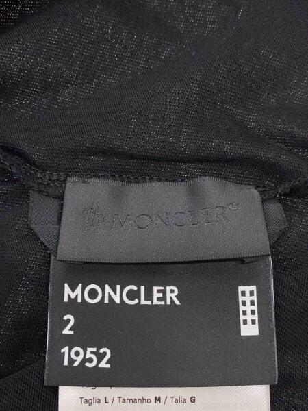 MONCLER / 22-23SS/GENIUS 2 1952/L/コットン/BLK/プリント/H20928C00015 M2326 MONCLER(モンクレール) / 22-23SS/GENIUS 2 1952/L/コットン/BLK